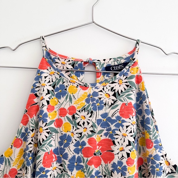 Chap's Retro Print Halter Neck Dress - Picture 3 of 8